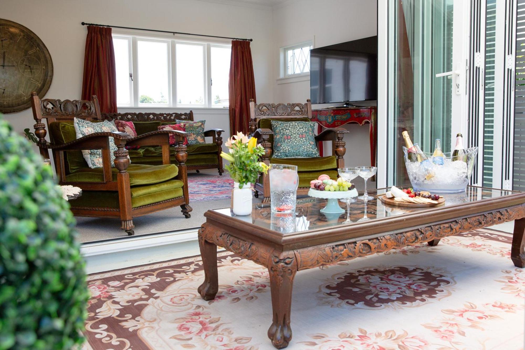 Grace Road Cottage تاورانجا المظهر الخارجي الصورة